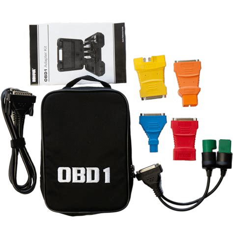 Innova 5610 obd1 adapter kit  COMMAND WITH BIDIRECTIONAL CONTROLS - The INNOVA 5610 bidirectional control and scan tool sends commands to your vehicle to test functions such as fuel pump on/off, A/C clutch on/off, or retract the electronic parking brake